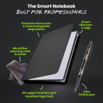 Rocketbook Pro 2.0 Ak�ll� Defter (Executive)-Black