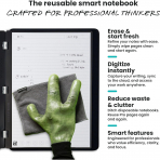 Rocketbook Pro 2.0 Ak�ll� Defter (Executive)-Black