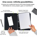 Rocketbook Pro 2.0 Ak�ll� Defter (Executive)-Black