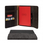 Rocketbook Akll Defter Folio (Letter Size)-Dark Matter Black