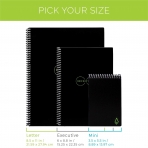 Rocketbook Tekrar Kullanlabilir Telli Defter (Executive)-Terrestrial Green