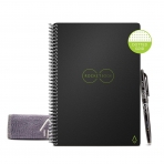 Rocketbook Tekrar Kullanlabilir Telli Defter (Executive)-Infinity Black