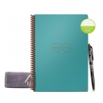 Rocketbook Tekrar Kullanlabilir Telli Defter (Executive)-Light Blue