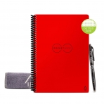 Rocketbook Tekrar Kullanlabilir Telli Defter (Executive)-Atomic Red