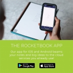 Rocketbook Tekrar Kullanlabilir Telli Defter (Executive)-Day Dream