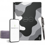 Rocketbook Tekrar Kullan�labilir Telli Defter (Executive)