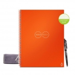 Rocketbook Tekrar Kullanlabilir Telli Defter (Letter)-Beacon Orange