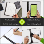 Rocketbook Tekrar Kullan�labilir Telli Defter (Letter)-Camo