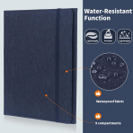 Rocketbook �� Katl� Koruyucu K�l�f (Large)-Blue