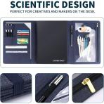Rocketbook �� Katl� Koruyucu K�l�f (Large)-Blue
