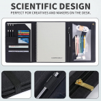 Rocketbook �� Katl� Koruyucu K�l�f (Large)-Black