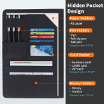 Rocketbook �� Katl� Koruyucu K�l�f (Large)-Black