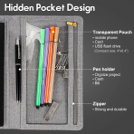 Rocketbook �� Katl� Koruyucu K�l�f (Small)-Gray