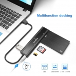 Rocketek USB 3.0 Tanabilir Docking Station
