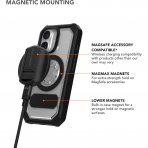 Rokform Apple iPhone 16 Pro Rugged Klf -Clear