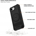 Rokform Apple iPhone 16e Rugged Klf 