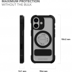 Rokform Apple iPhone 17 Rugged Klf-Clear