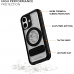 Rokform Apple iPhone 17 Rugged Klf-Clear