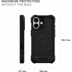 Rokform Apple iPhone 17 Rugged Klf-Black