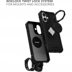 Rokform Apple iPhone 17 Rugged Klf-Black