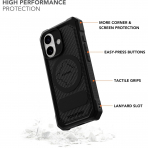 Rokform Apple iPhone 17 Rugged Klf-Black