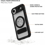 Rokform Apple iPhone Air Rugged Klf-Clear