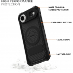 Rokform Apple iPhone Air Rugged Klf-Black