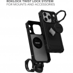 Rokform Apple iPhone 17 Pro Rugged Klf-Black