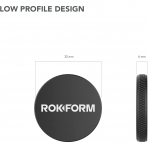 Rokform Low Pro Akll Manyetik Telefon Mknats