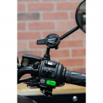 Rokform Motosiklet Ayna Montaj-Black