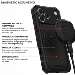 Rokform Rugged iPhone 18 Pro Max K�l�f-Black
