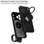 Rokform Rugged iPhone 18 Pro Max K�l�f-Black