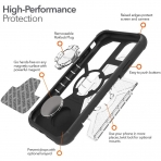 Rokform iPhone 11 Pro Manyetik Klf (MIL-STD-810G)-Clear