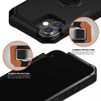 Rokform iPhone 12 Mini Manyetik Klf (MIL-STD-810G)-Black
