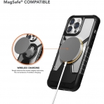 Rokform iPhone 13 Mini Manyetik Klf (MIL-STD-810G)-Clear