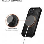 Rokform iPhone 13 Manyetik Klf (MIL-STD-810G)-Black