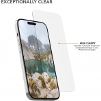 Rokform iPhone 14 Pro Max Temperli Cam Ekran Koruyucu (2 Adet)