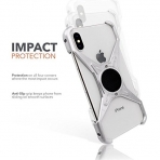 Rokform iPhone X Predator Manyetik Klf-Natural