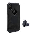 Rokform iPhone X Rugged Seri Klf (MIL-STD-810G)-Black