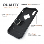 Rokform iPhone X Rugged Seri Klf (MIL-STD-810G)-Gun Metal