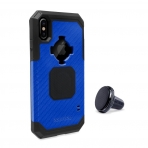 Rokform iPhone X Rugged Seri Klf (MIL-STD-810G)-Blue