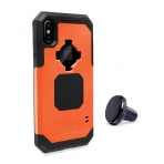 Rokform iPhone X Rugged Seri Klf (MIL-STD-810G)-Orange