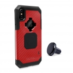 Rokform iPhone X Rugged Seri Klf (MIL-STD-810G)-Red