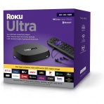 Roku Ultra 2020 HD/4K/HDR Streaming Media Player Voice Remote