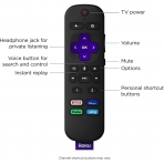 Roku Ultra 2020 HD/4K/HDR Streaming Media Player Voice Remote