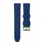 Rosa Schleife Samsung Gear S3 Silikon Kay-Blue-Green