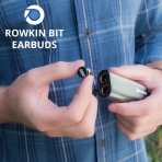 Rowkin Bit Charge Stereo True arjl Kablosuz Kulak i Kulaklk-Space Grey