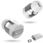 Rowkin Bit Charge Stereo True arjl Kablosuz Kulak i Kulaklk-Silver