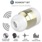 Rowkin Bit Charge Stereo True arjl Kablosuz Kulak i Kulaklk-Gold