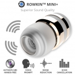 Rowkin Mini Plus True arjl Kablosuz Kulak i Kulaklk-Gold